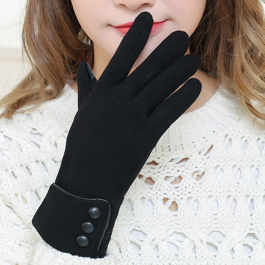 Guantes Térmicos de Forro Polar para Ciclismo Invernal - Image 2