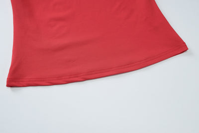 Chaleco Slim Fit Plisado con Cuello U - Image 32