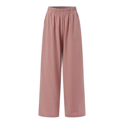 Conjunto de Verano para Mujer: Blusa y Pantalón de Colores Lisos - Image 15