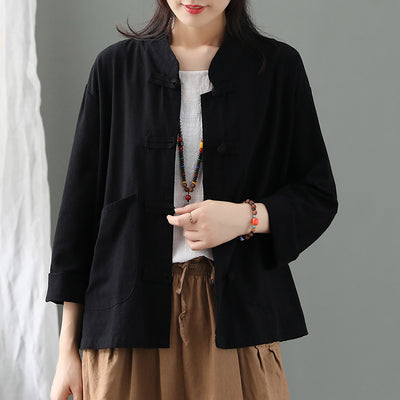 Cardigan Holgado y Casual Zen - Prenda Versátil para Primavera y Otoño - Image 16