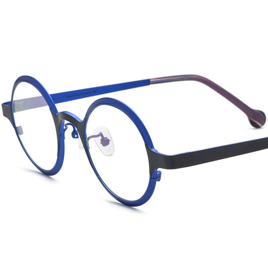 Gafas Redondas Vintage Unisex - Estilo Atemporal - Image 7