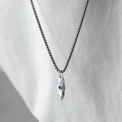 Collar Unisex de Meteorita con Diseño Trendy - Image 9