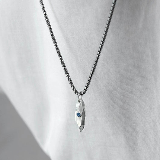 Collar Unisex de Meteorita con Diseño Trendy - Image 9