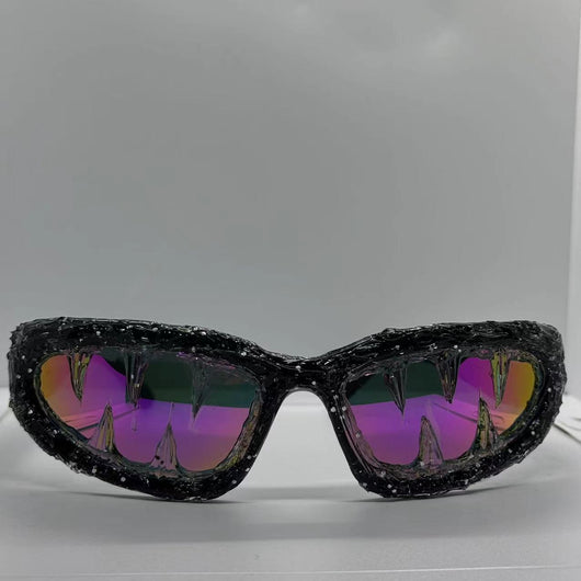 Gafas de Sol Halloween Tabby Oscuro con Resina Epoxi - Image 7