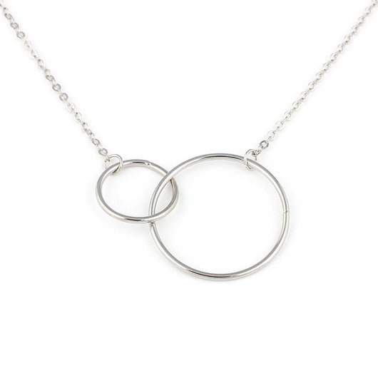Collar Colgante con Cadena Doble y Cierre de Palanca - Image 12