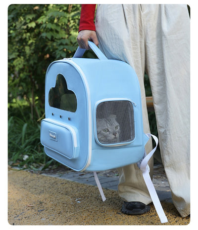 Mochila Transportadora para Gatos Cápsula Espacial - Gran Capacidad con Vistas Panorámicas - Image 32