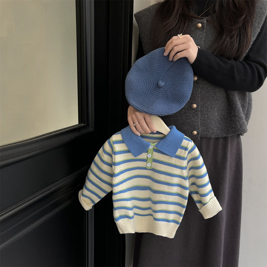 Mono de Primavera y Otoño para Bebé Estilo Coreano - Image 3