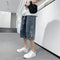 Pantalones Cortos de Trabajo Talla Grande Holgados con Cinco Bolsillos