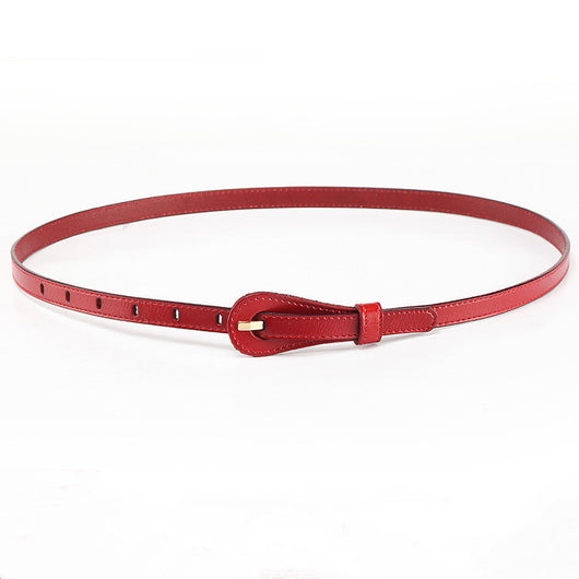 Cinturón de Cuero para Mujer con Detalles Decorativos - Image 6