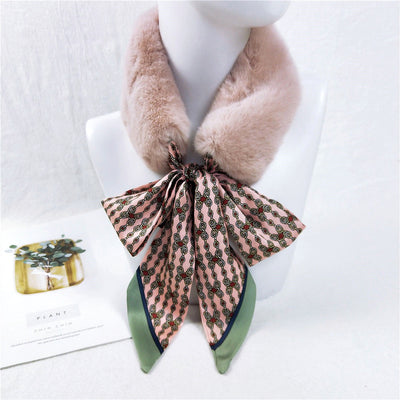 Bufanda Escolar Gruesa y Cálida de Estilo Coreano para Invierno - Image 15
