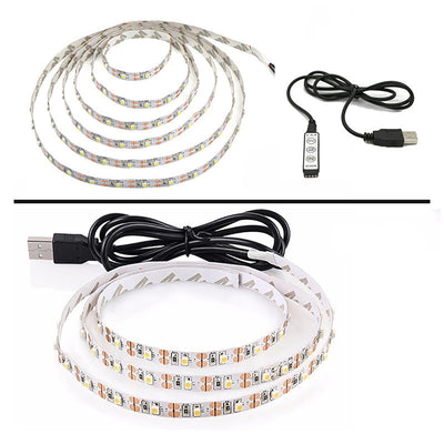 Tira de Luz LED Decorativa con Interfaz USB para Ambiente - Image 8