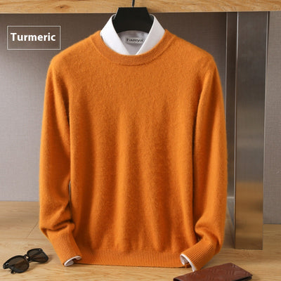 Gorro Térmico Tejido Cuello Redondo para Otoño e Invierno - Image 11