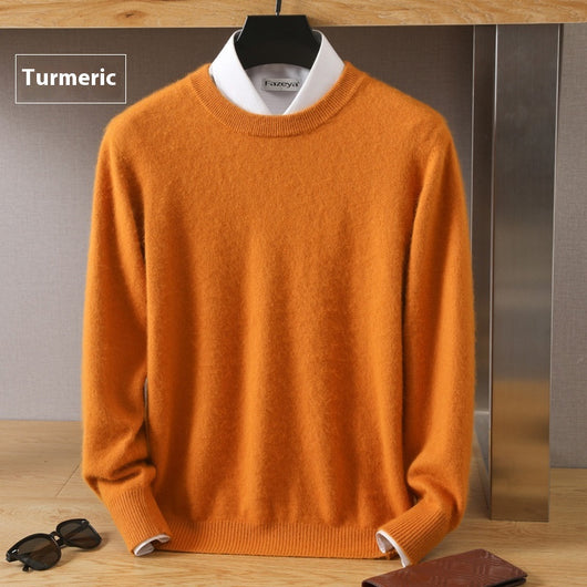 Gorro Térmico Tejido Cuello Redondo para Otoño e Invierno - Image 11