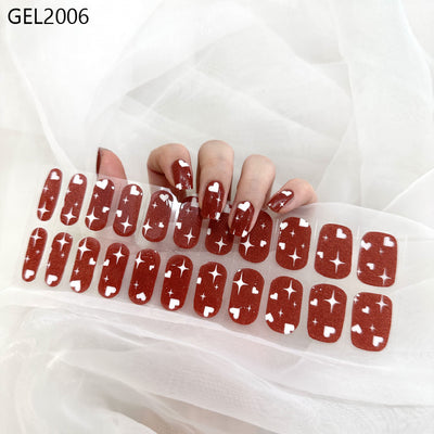 Gel de Uñas Color Cebolla Sin Horneado - Diseño Profesional - Image 6