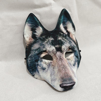 Máscara de Lobo para Disfraz de Carnaval y Fiestas de Halloween - Image 8