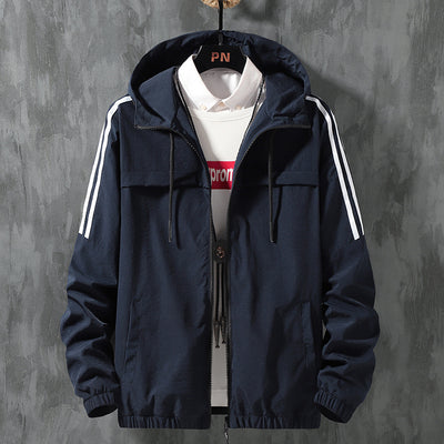 Chaqueta de Trabajo Estilo Coreano para Hombre - Image 3