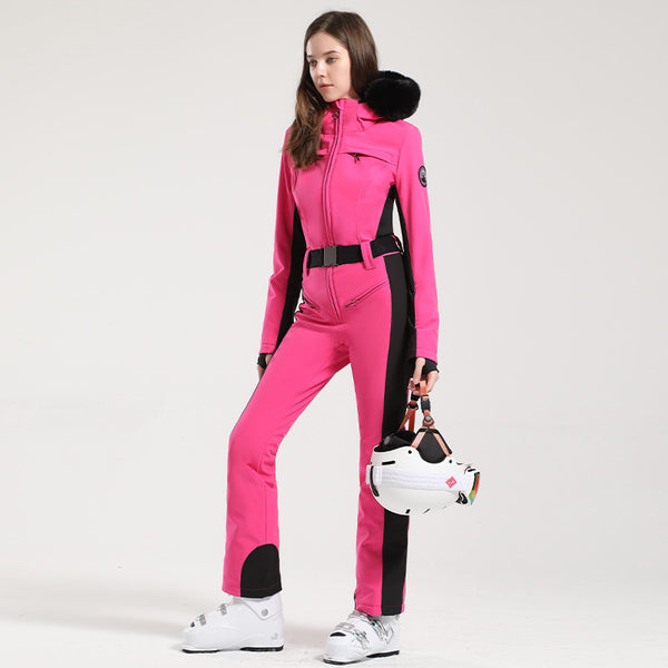 Traje de Esquí Térmico Impermeable de Doble Capa Premium