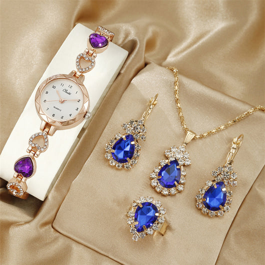 Reloj Pulsera Mujer Lujo Ligero Cuarzo Disco Minimalista - Image 3
