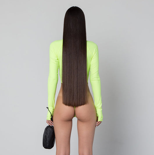 Body Cuello Alto Ajustado - Silueta Perfecta - Image 10