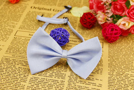 Collar para Mascotas con Moño Liso y Elegante - Image 32