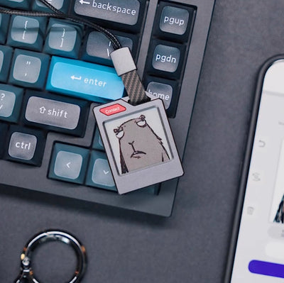 Llavero E-ink Tricolor sin Batería con Tecnología NFC - Image 2