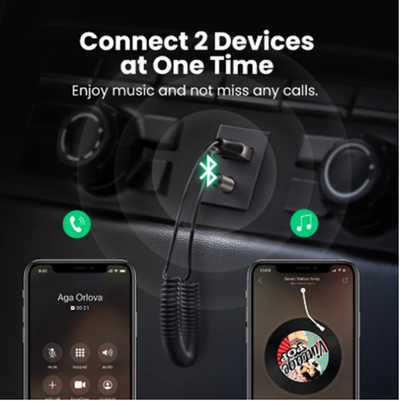 Receptor Bluetooth para Auto con Entrada Auxiliar y Audio de Alta Calidad - Image 8