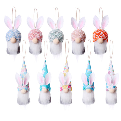 Adornos Navideños de Lana - Colección Conejito de Pascua - Image 5