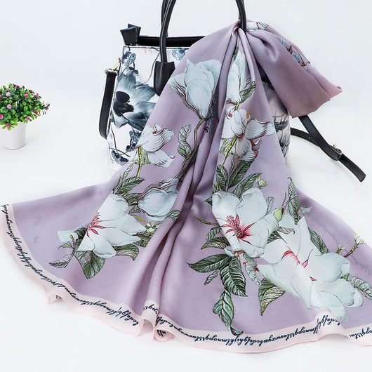 Pañuelo de Seda Protector Solar para Mujer - Image 22