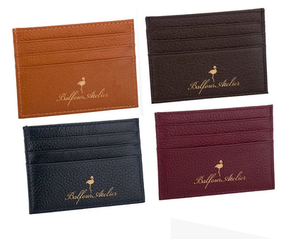 Cartera de Cuero Premium Antimagética con Protección RFID para Documentos - Image 2