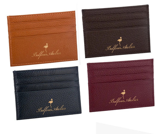 Cartera de Cuero Premium Antimagética con Protección RFID para Documentos - Image 2