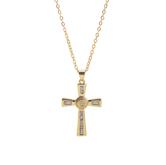 Collar Cruz Hip Hop para Hombre - Diseño Personalidad Urbana - Image 10