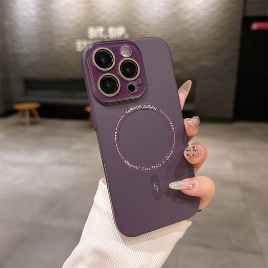 Funda Protectora de Cristal con Textura Suave para Teléfono - Image 11