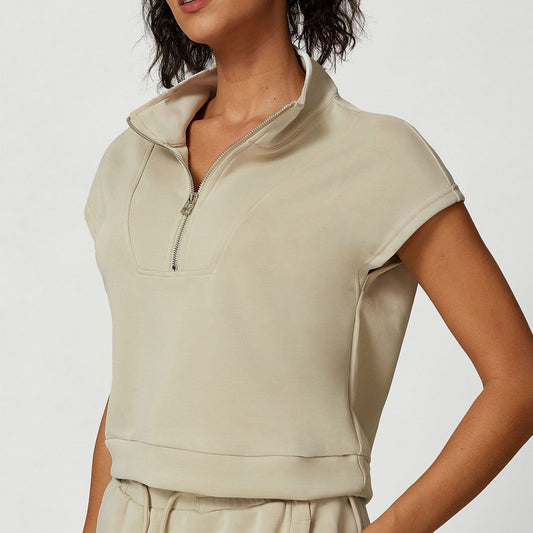 Musculosa Deportiva Modal con Cuello Tipo Polo - Image 2