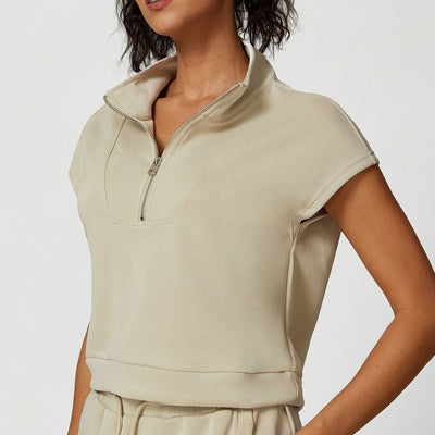 Musculosa Deportiva Modal con Cuello Tipo Polo - Image 2
