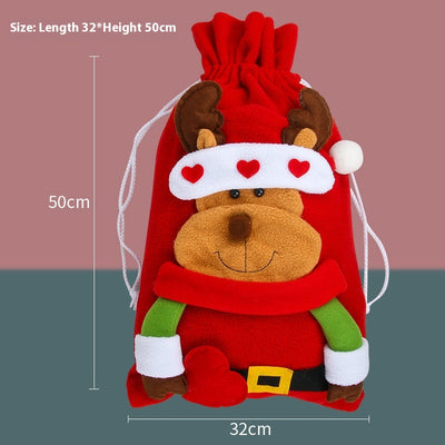 Medias Navideñas Decorativas - Juego de Tamaños Grande, Mediano y Pequeño - Image 10