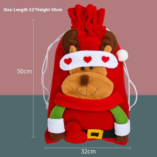 Medias Navideñas Decorativas - Juego de Tamaños Grande, Mediano y Pequeño - Image 10