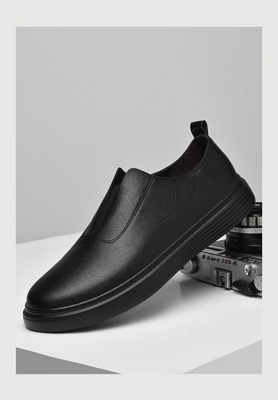 Zapatos Blancos Cómodos para Hombre Talla Grande - Image 9