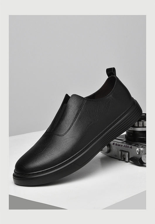 Zapatos Blancos Cómodos para Hombre Talla Grande - Image 9