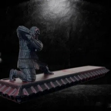 Quemador de Incienso 3D Samurái Gris con Atrapador de Ceniza - Image 5