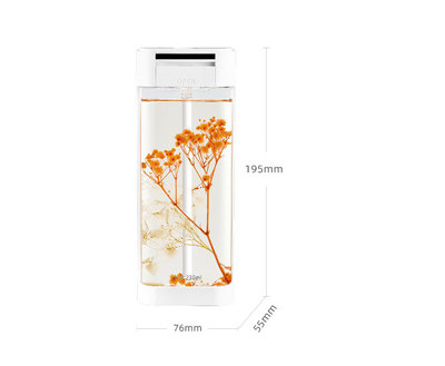 White rectangular aromatherapy machine and humidifier with a digital display showing '99' and an 'OPEN' indicator. - Image 6