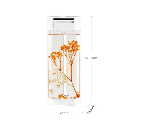 White rectangular aromatherapy machine and humidifier with a digital display showing '99' and an 'OPEN' indicator. - Image 6