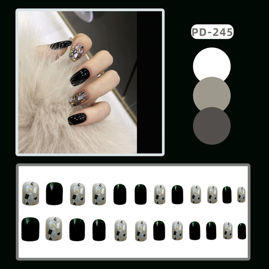 Uñas Postizas Adhesivas Efecto Ballet Esmerilado - Manicura Perfecta Lista para Usar - Image 21