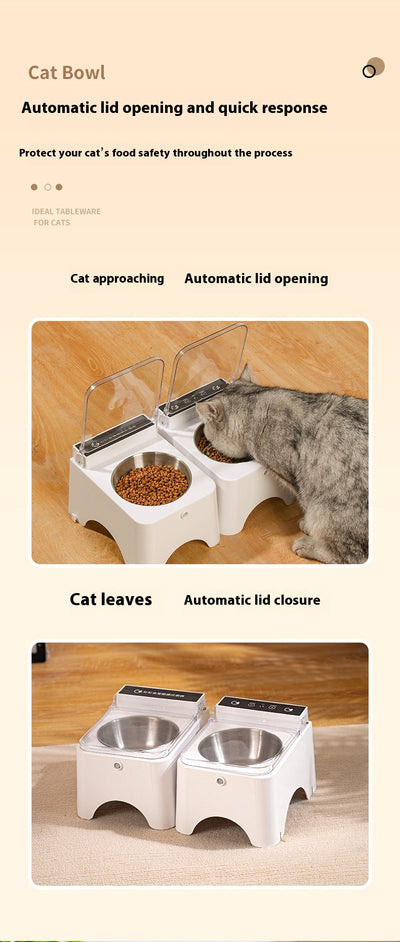 Comedero Automático para Gatos con Tapa de Apertura Inteligente - Image 11