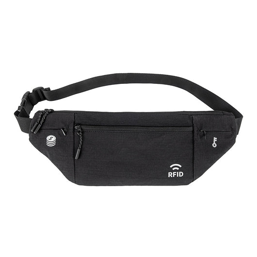Riñonera Deportiva Impermeable con Bloqueo Antirrobo - Image 3