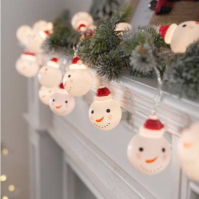 Luces Navideñas Muñeco de Nieve - Decoración LED Festiva - Image 8