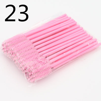Cepillo Desechable para Extensiones de Pestañas - Herramienta de Maquillaje Profesional - Image 20