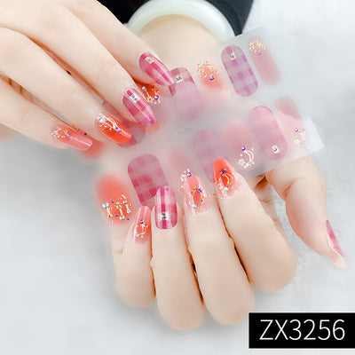 Calcomanías de Uñas 3D Estéreo Impermeables - Image 10