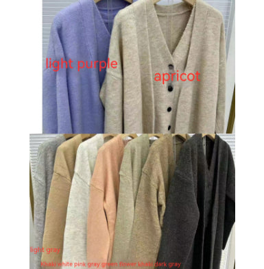 Conjunto de 3 Piezas: Cardigan Tejido, Chaleco y Pantalón Cintura Alta - Image 12