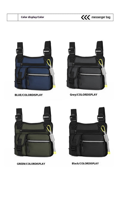 Chaleco de Trabajo Funcional con Bolsa Pectoral y Reflectivos - Image 23