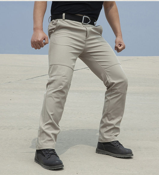 Pantalones Softshell Aislantes para Hombre - Protección Total en Clima Frío - Image 9